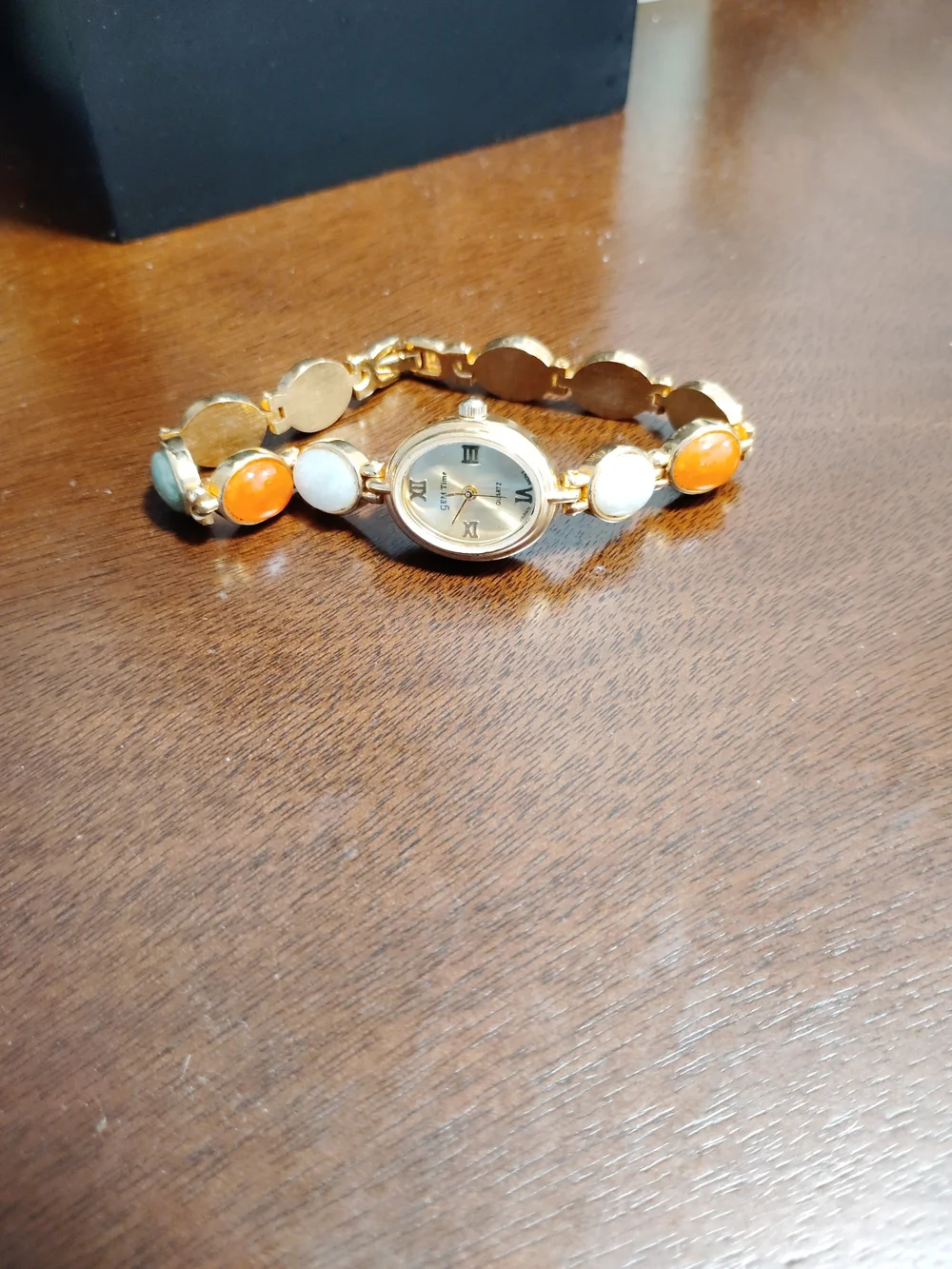 Gem Time Quartz (Japan Movement) a Private fashion label Vintage cocktail watch